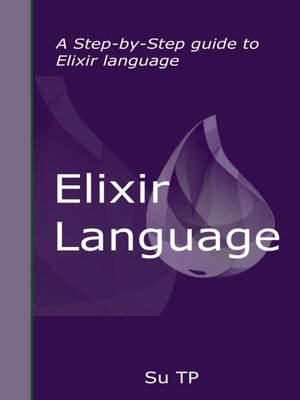 cover image of Elixir Language